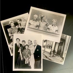 Photos in LUCILLE BALL’s life